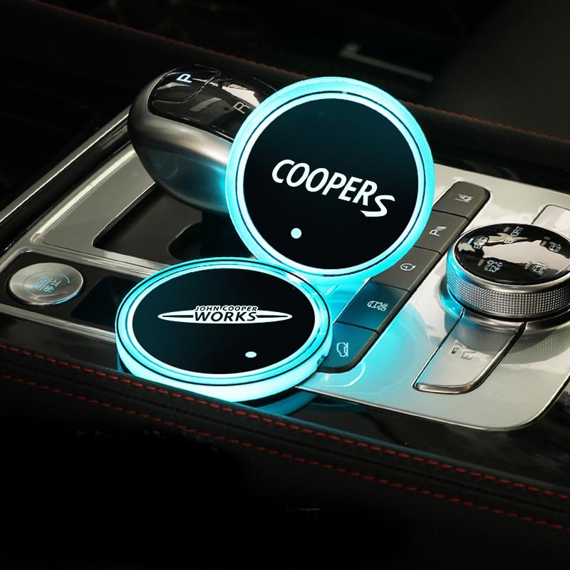 Семицветный светодиодный автомобильный светильник для водных горок для Mini Coopers R56 R50 R51 R52 R53 R52 R55 R57 r58 r59 R60