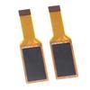 2Pcs Thin Film Pressure Sensor 20g 5kg Force Sensitive Resistor Small Area 32 Districts for Industrial Measurement