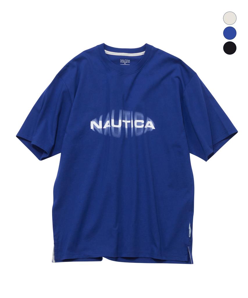 NAUTICA Wave Logo T-Shirt
