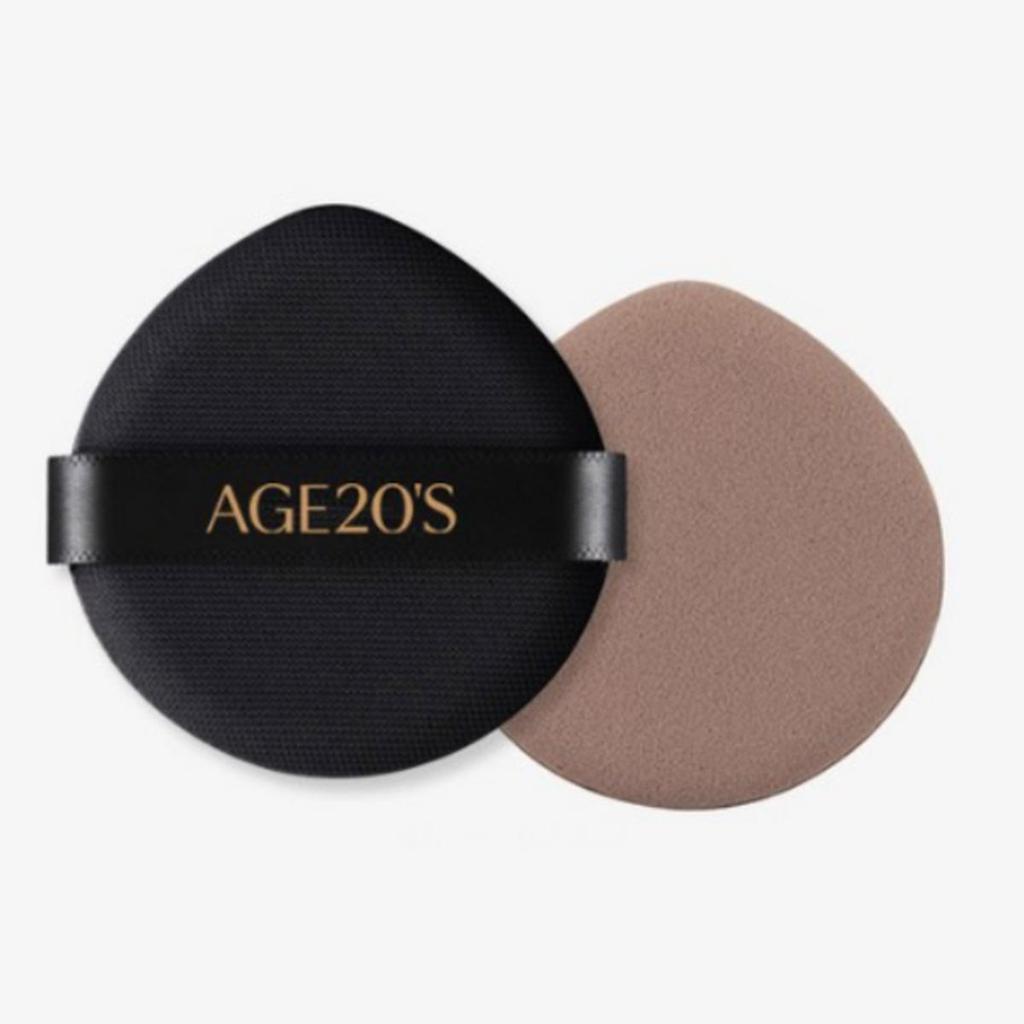 Age 20's Набор Signature Essence Cover Pact Intense (Футляр 1 шт + 2 сменных стержня, 14 г) – Тень Нет. 21(Светло-бежевый)