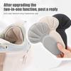2 In 1 Heel Cushions Shoe Inserts Non-slip Heel Protectors Cut-to-size Insoles Mesh Heel Grips for Shoes Too Big All Shoe Types