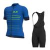 Cross-border new ALE cycling suit short-sleeved suit men's and women's breathable bicycle Tour de France team version cycling sweatshirt