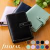 Система Filofax папку-планнер размер Библии Malden 6 колец диаметр 23 мм полнозернистая премиальная кожа мужской женский коровья кожа натуральная без дат годовой планировщик ремешок