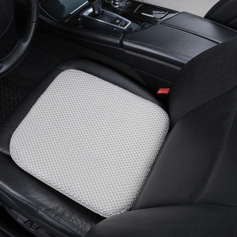 Honeycomb Memory Cotton Car Seat Booster Cushion Mesh Seat Cushion Automotive Supplies