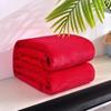 Flannel Fleece Luxury Blanket Throw Lightweight Cozy Plush Microfiber Solid Blanket