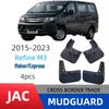 Брызговики и грязезащитные щитки JAC Refine M3 Plus Maker Edition