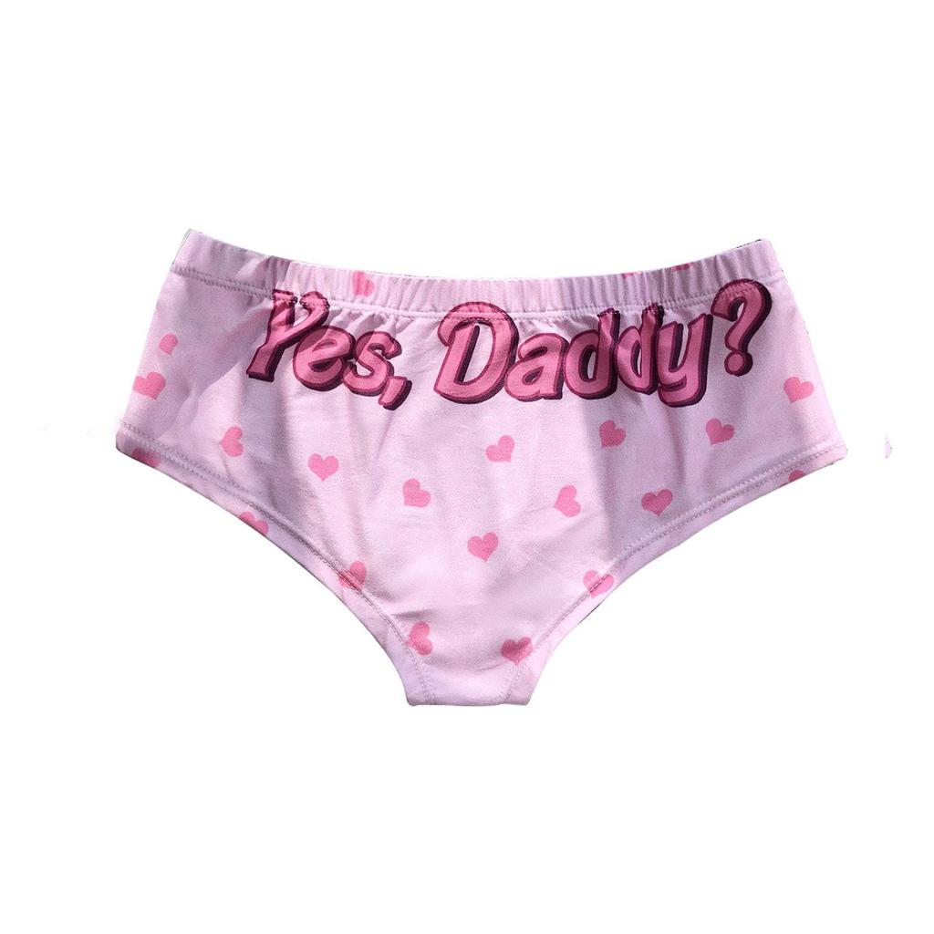 Large Size Cute Japanese Anime Girl Low-Waist Cartoon Briefs