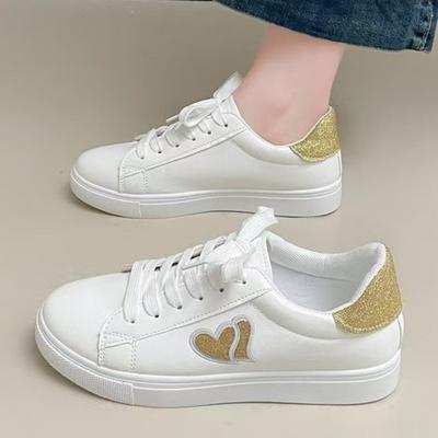 Модные новые дизайнерские кроссовки Женские модные туфли на плоской подошве Женские туфли для ходьбы на мягкой подошве Повседневные кроссовки Женские Zapatos De Mujer