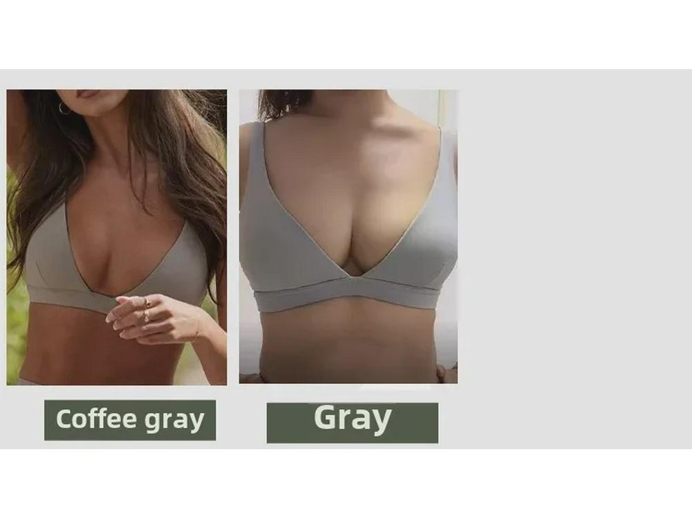 Женский спортивный бюстгальтер для йоги: Трансграничный, сексуальный, с открытой спиной, беспроводной, поддерживающий для бега и фитнеса