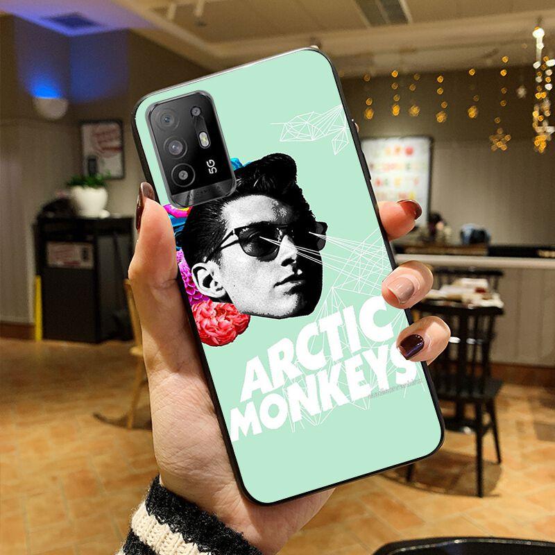 Чехол для телефона ARCTIC MONKEYS для OPPO A74 A94 5G A3S A5S A9 A12 A15 A15S A52 A53 A53S A72 A73 2020 A91 5G, чехлы
