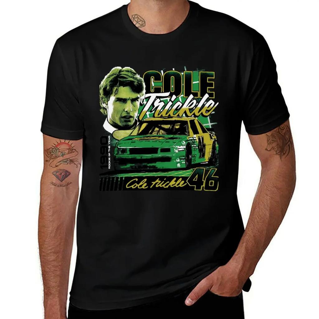 Days of Thunder Cole Trickle TShirt blanks street wear vintage anime shirt heavy weight t shirts for Unisex