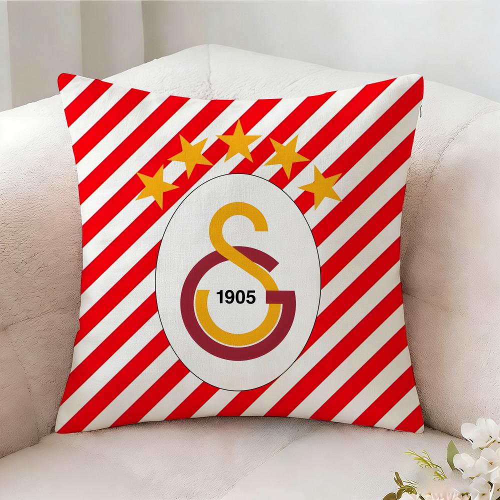 GgalatasarayS Brand Pillow Case Pillowcase Doublesided Printed Sofa Cushion Bedroom Headboard Pillow