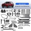 Toyota RAV4 (20-25) Внешняя отделка для дверных ручек, углублений под ручки дверей, зеркал, жалюзи и противотуманных фар