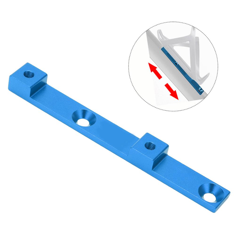   Water Bottle Cage Hole Adjuster Vacuum Plating Process Hole Position Adjustment Adapter