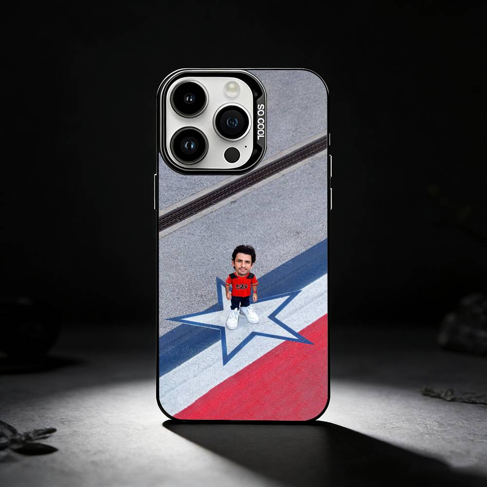55 Chili C-Carlos S-Sainz Phone Case For iPhone 17,16,15,14,13,12,11 Plus,Pro Max,XS,Colored silver phone case