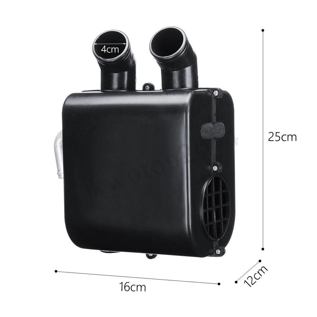 Универсальный автомобильный обогреватель 12 В, быстрый обогреватель, размораживатель стеклянных окон, обогреватель воды, вентилятор, нагрев воды, воздух