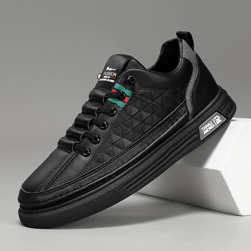 Men's Shoes Summer Thin Sneakers Fashionable Breathable Men's Board Shoes Lightweight and Versatile Student Lace-up Trendy Shoes Running Shoes