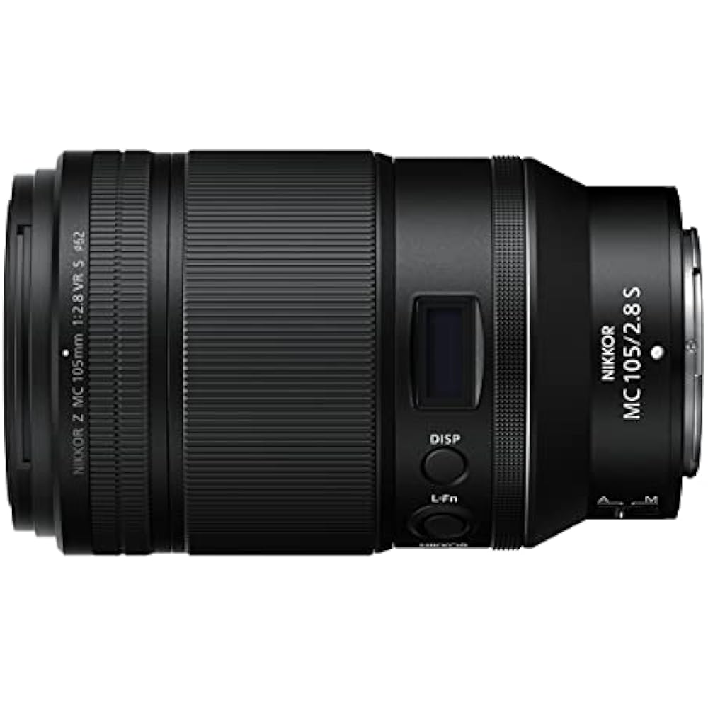 Nikon Single Focus Macro Lens NIKKOR Z MC 105 mm f/2.8 VR S Z Mount Full Size Compatible S Line N...