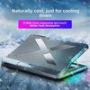 Gaming Laptop Cooling Stand: Foldable Radiator Bracket for Desktop Use