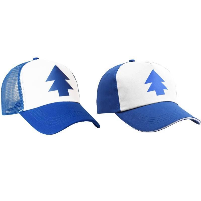 Hip-hop Style Gravity Falls Hat With Cool Cartoon Graphics