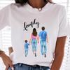 Women Family Mom Mother Mama T-shirts Female T Tee Cartoon Sweet Love Son 90s Clothes Lady Casual Shirt Graphic Tshirt Top