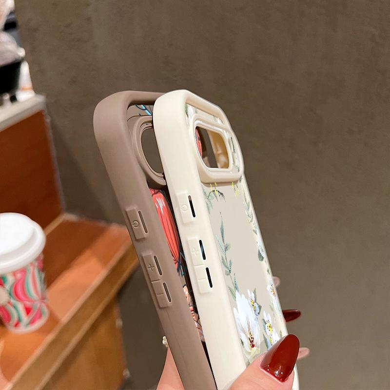 Мягкий противоударный чехол TPU с цветочным принтом для Google Pixel 9 Pro XL 8 Pro 8A, защитный матовый чехол для телефона