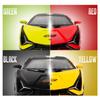 1:32 масштаба Lambo Sian, модель автомобиля из сплава, со световыми и звуковыми эффектами, литые под давлением игрушки для мальчиков, подарок на день рождения, детские игрушки, коллекция автомобилей