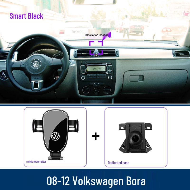 Volkswagen Bora Phone Holder: Universal Car Mount & Interior Décor Set