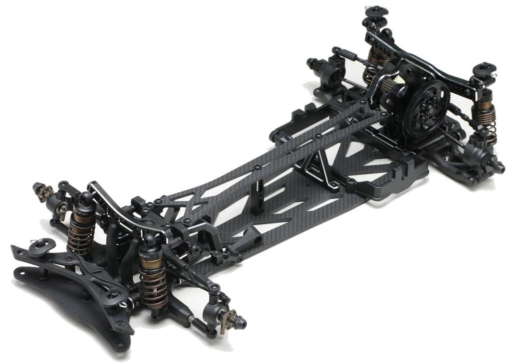 Yokomo Super Drift Kit 2WD Drift Graphite Specification Electric Radio Control SD3.0 SDR-030