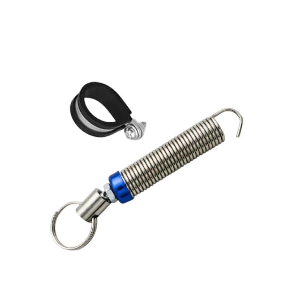 2/4Pcs Metal Springs Car Boot Lid Lifting Spring Clamp Trunk Lifter  Trunk Lid Automatically Open