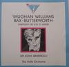 CD ВАУГАН-УИЛЬЯМС БУРН-УИЛЬЯМС - Симфония № 8: Барбиролли, Халле Или PVCD8380 Не Япония Классика Б/У