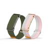 Нейлоновый ремешок Металлический защитный чехол Для Google Fitbit Air Ультратонкий Легкий как перышко Дышащий Быстросъемный Запасной ремешок на запястье