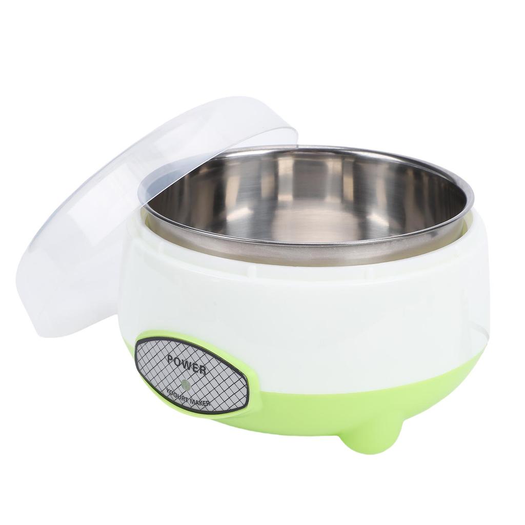 Йогуртница Полностью автоматическая Постоянная температура Нержавеющая сталь Пластик Маленькая машина для приготовления йогурта для дома