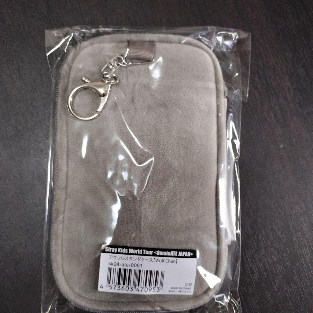 [USED] StrayKids Wolfchan Acrylic Stand Case