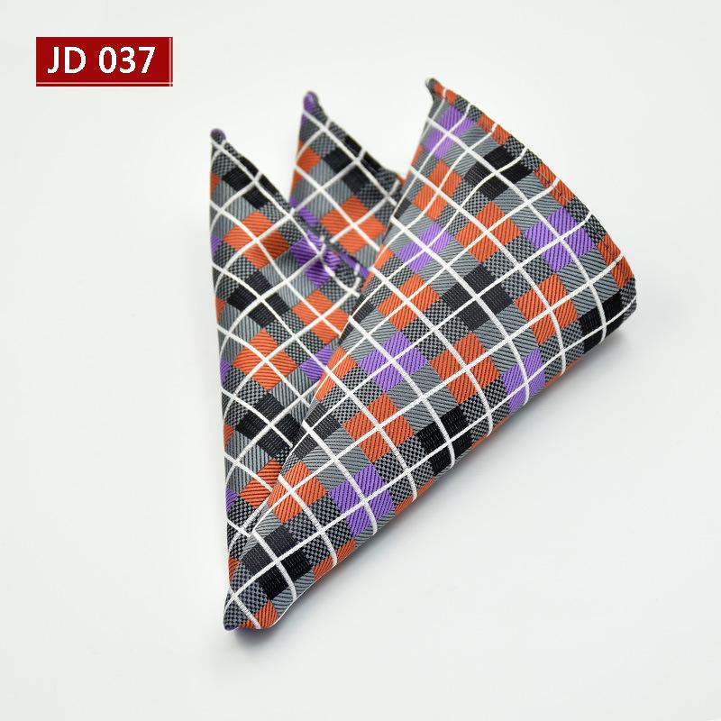 Мужской жаккардовый платок-паше для смокинга, складной, 25 см, новинка 2025