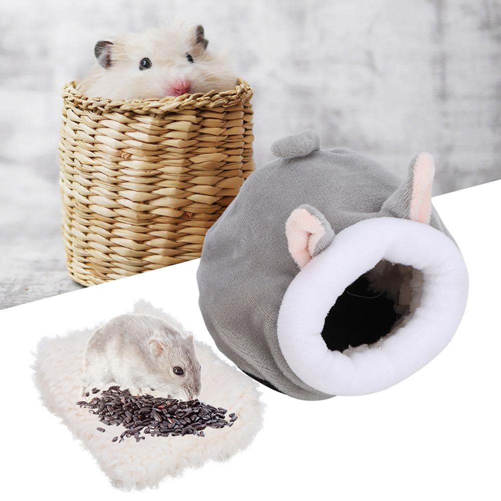Cotton Hamster House Soft Small Animal Cage Warm Pet Sleeping Nest Sleeping Use