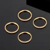 Stainless Steel Nose Ring CZ 16G Hinged Septum Clicker Segment Ear Tragus Cartilage Helix Daith Lip Nose Body Piercing Zircon