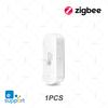 Умный датчик температуры и влажности ZigBee eWeLink Удаленный мониторинг через приложение Для умного дома Работает с Alexa Google Yandex Alice Z2M