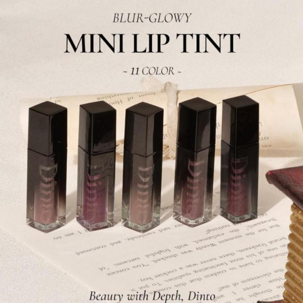 [DINTO] Blur - Glowy Mini Lip Tint 1g (11 Colors)