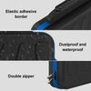 Slimline Carrying Case with 24 Card Slots Portable Travel Large Capacity Shockproof Console Storage Bag for Switch 2 Accessories