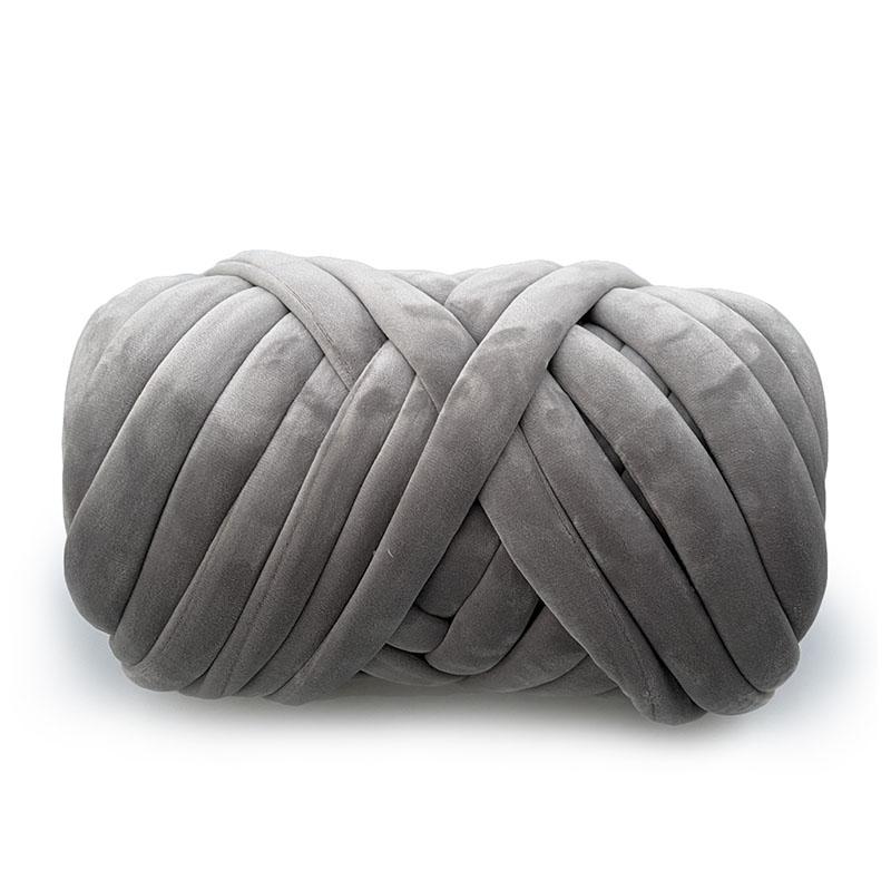 0,5/1 кг толстая пряжа для ручного вязания, одеяло «сделай сам», супер мягкая бархатная подушка «сделай сам», объемная пряжа, кровать для домашних животных