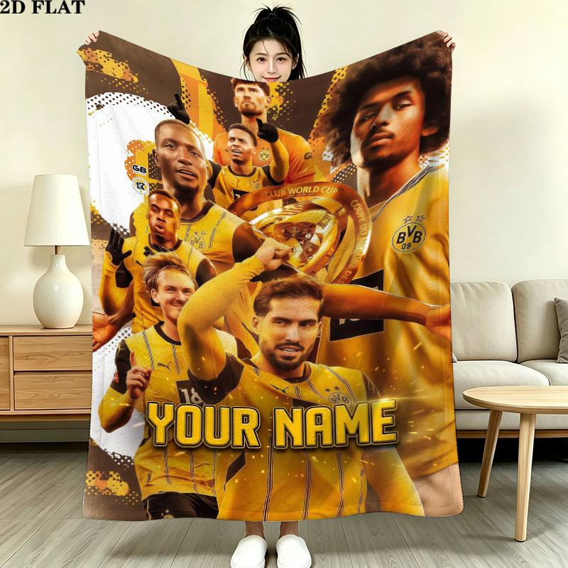 Custom Bvb Blanket, High quality Comfortable for All Seasons, Home Decor, Warmth and Comfort