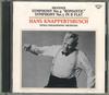 CD HANS KNAPPERTBUSCH - Bruckner:symphony No.4 ''romantic'' KICC9367 KING RECORD Japan Classical Used