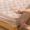 Водонепроницаемый утолщенный чехол для матраса, защитный чехол, моющийся жаккардовый простыня на резинке, латексный коврик, покрывало для кровати 120x200 120/150/180/200x200 см
