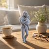 Фигурка "Отец и дочь" 3D-печать Статуэтка папы, держащего ребенка Подарки на День отца, дни рождения от дочери