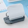 Manual Binding 6-hole Paper Punch DIY Scrafts DIY Hole Punch 5 Color Loose-leaf Punch  Student