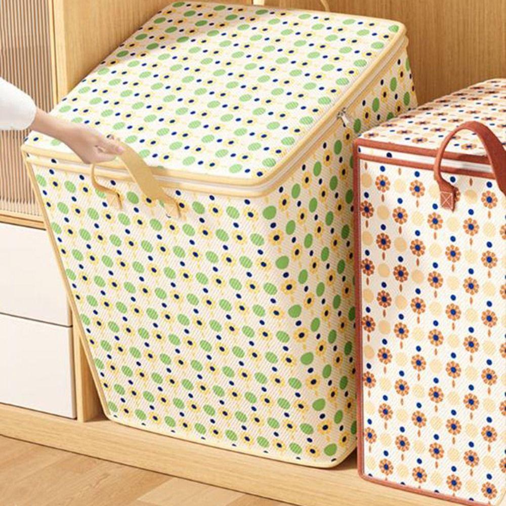 Нетканый материал для одежды, багажная сумка для переезда, большая вместимость, ящик для сортировки одежды и брюк, шкаф