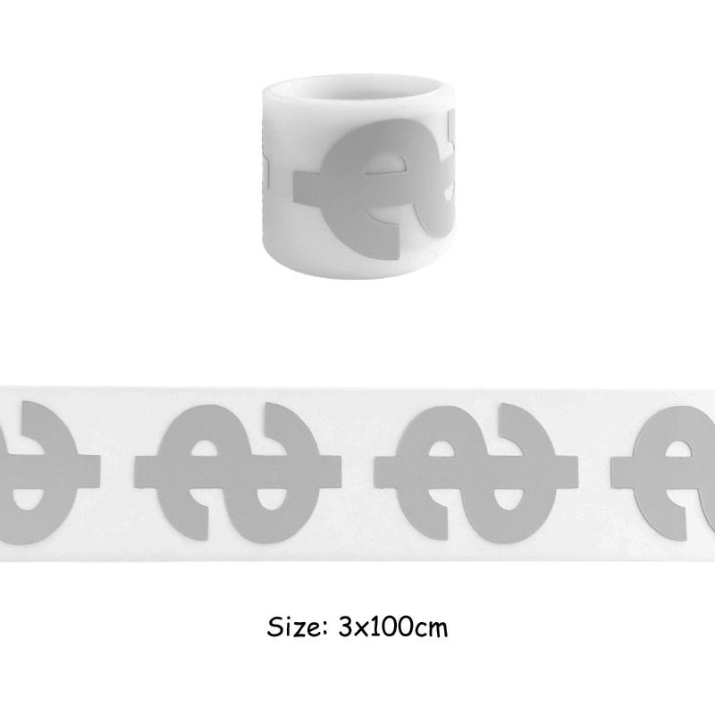 Термотрансферные серебряные светоотражающие ленты, наклейки для одежды для домашних животных, наклейки для кукол, термопресс, аппликация Parches Ropa, виниловая пленка «сделай сам»