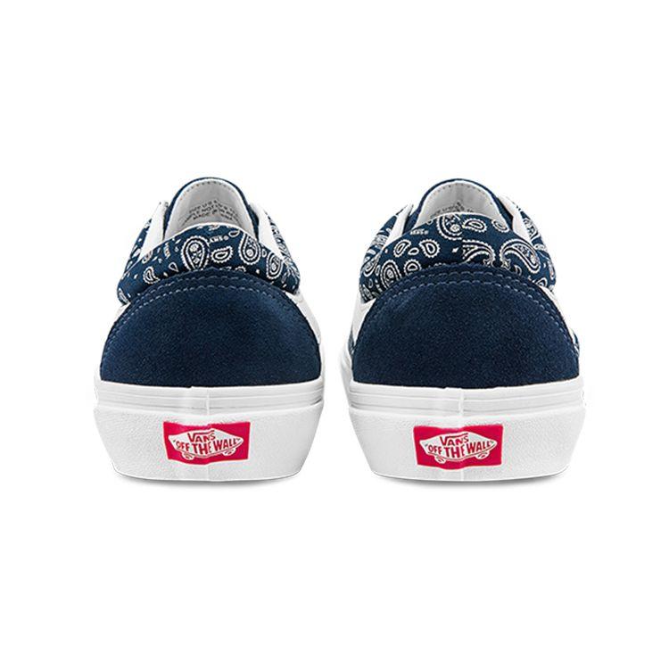 Vans Bold Ni Bandana - Кроссовки унисекс Dress Blues True-White VN0A5DYAI9X