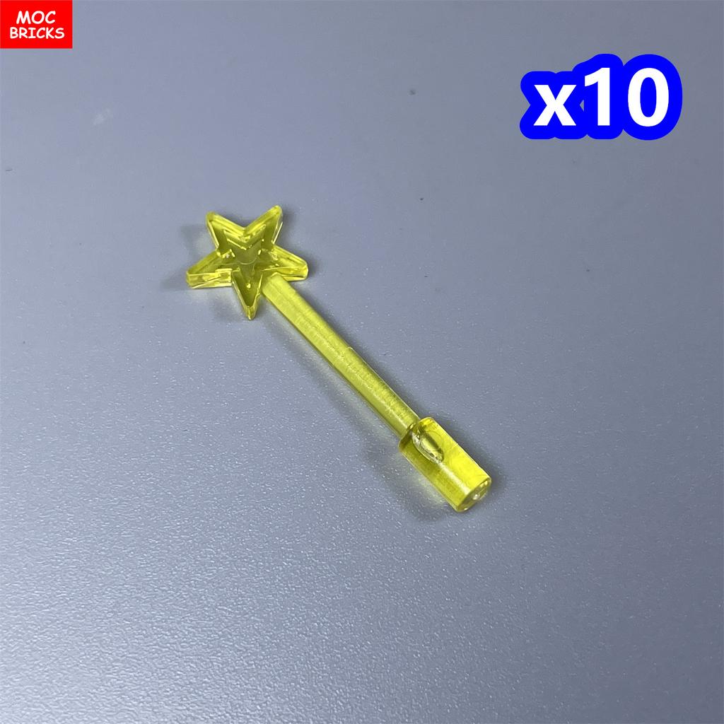 Конструктор MOC Блоки Кухонная утварь Звезда Волшебная палочка 6124 Палочка Сердце Любви Корона Бант Строительные блоки Деталь Игрушки Аксессуары Принцесса Девочка Куклы